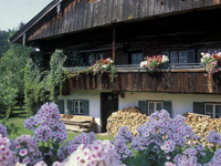 Ferien in Oberbayern: Bauernhaus im Tölzer Land 