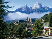 Reisen im Berchtesgadener Land: Watzmann und Lockstein