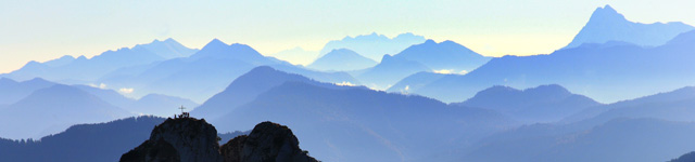 Bayern, Urlaub, Reisen, Ferien: Ammergauer Alpen