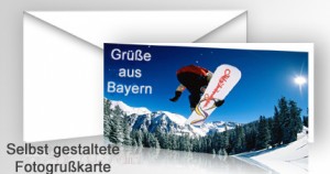 Fotogrußkarte Fotogrußkarte