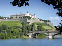 Ferien im Fränkischen Weinland: Festung Marienberg