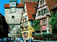 Reisen im romantischen Franken: Rothenburg ob der Tauber