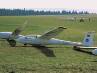 Ferien in der Rhön: Segelflug