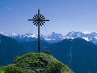 Urlaub in Oberbayern: Ammergauer Alpen
