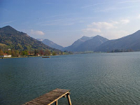 Urlaub in Oberbayern: Schliersee