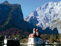 Urlaub im Berchtesgadener Land: Sankt Bartholomae