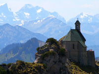 Reisen zum Wendelstein: das Wendelsteinkircherl