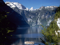 Ferien im Berchtesgadener Land: Der Königssee