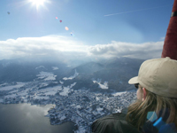 Ferien am Tegernsee / Schliersee: Montgolfiade am Tegernsee