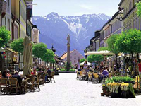 Urlaub in Oberbayern: Murnau