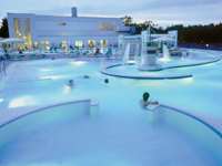 Urlaub in Niederbayern: Therme Bad Füssing