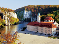 Reisen in Ostbayern: Kloster Weltenburg und Weltenburger Enge