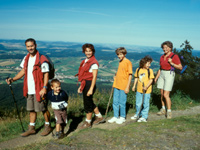 Familienurlaub in Bayern: Wandern im Böhmerwald 