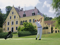 Bayern Aktivurlaub: Golfclub Schloss Klingenburg im Landkreis Günzburg 