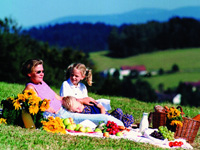 Bayern Familienurlaub: Picknick